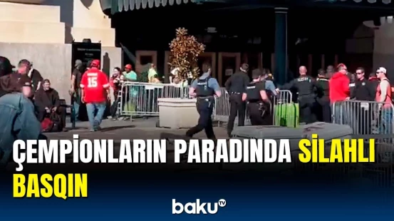 ABŞ-də "Super Bowl" paradında atışma | Ölən və yaralananlar var