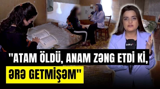 Vaqonda yaşayan 18 yaşlı qız | Ögey atası ilə qalmaqdan niyə qaçdı?