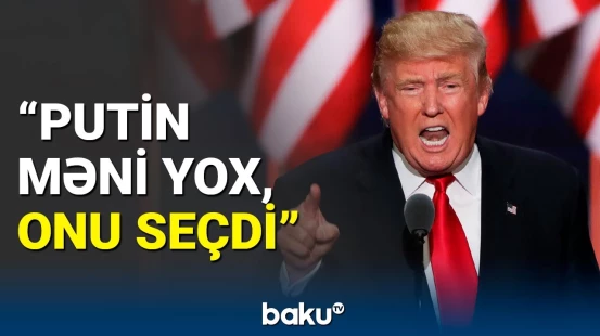 Putin mənimlə iş görmək istəmir | Trampdan Rusiya Prezidentinə cavab