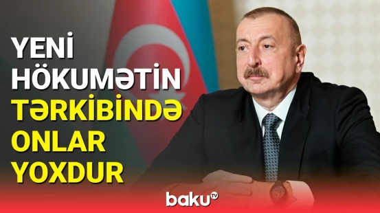 Bu şəxslər vəzifələrini itirdi | Prezidentdən mühüm sərəncam