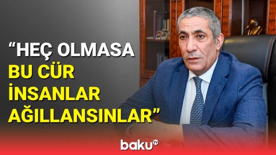 Siyavuş Novruzov bəzi sürücüləri qınadı