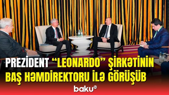 Münxendə Azərbaycan-İtaliya əməkdaşlığı müzakirə olundu