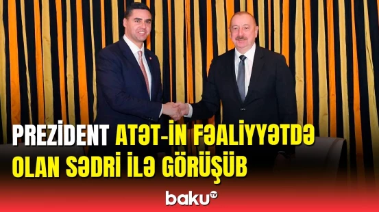 İlham Əliyev ATƏT-in fəaliyyətdə olan sədri ilə nələri müzakirə etdi?
