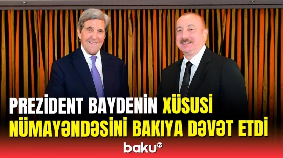 Prezident və Baydenin xüsusi nümayəndəsi Münxendəki görüşdə nələrdən danışdı?