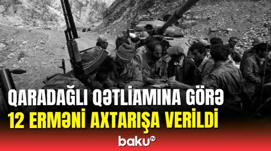 Qaradağlı faciəsi ilə bağlı rəsmi açıqlama | Hərbi Prokurorluq