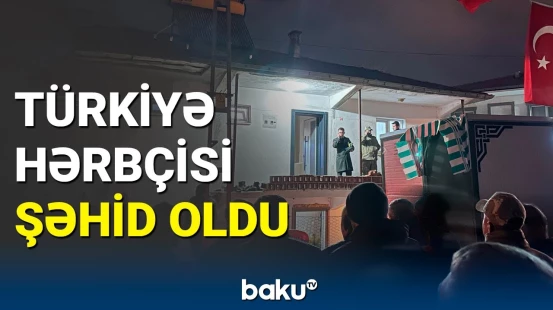İraqın şimalında bir türk hərbçi şəhid oldu | "Pəncə-Kilid" əməliyyatı
