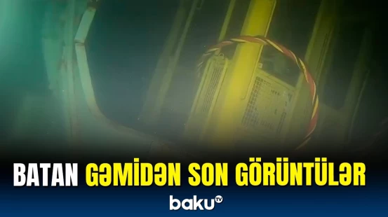 Mərmərə dənizində batan gəminin ekipajının axtarışlarının 4-cü günü