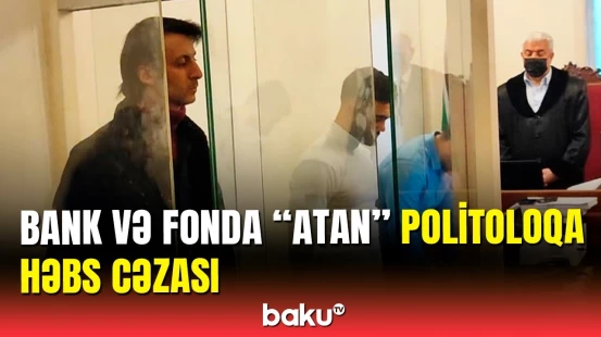 Külli miqdarda dələduzluq edən Cəbrail Fərzəliyevə hökm oxundu