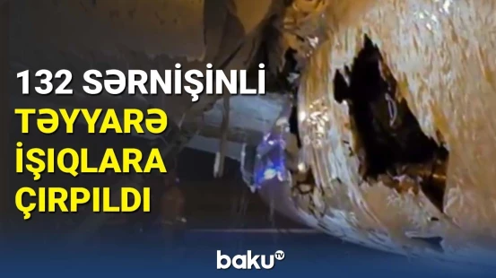 Qəzaya düşən Serbiya təyyarəsi ilə bağlı ən son məlumatlar