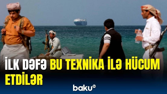 ABŞ Ordusu hərəkətə keçdi | Silahlı qruplaşmadan Britaniya gəmisinə hücum