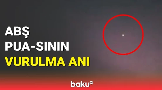 ABŞ-nin daha bir zərbə PUA-sı vuruldu