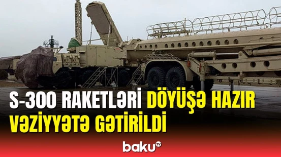 Həyəcan siqnalı verildi | Şərti düşmənin raket zərbələri dəf edildi