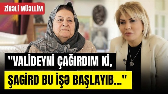 Şagird valideyninə demədiyi sözü bizə deyir | Zirəli müəllim - O VAXTLAR