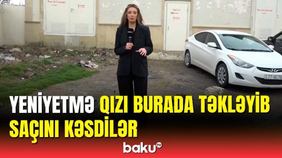 Şagirdlərin hadisəsi 156 nömrəli məktəbin yaxınlığında baş verib | Məkandan görüntülər