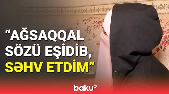 Deyirdi, uşaqları sənin əlindən alacağam | Videosu yayılan azyaşlının anası danışdı