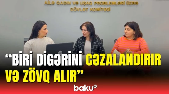 Ailələrində problemləri var | Komitə rəsmisi videodakı yeniyetmələrdən danışdı