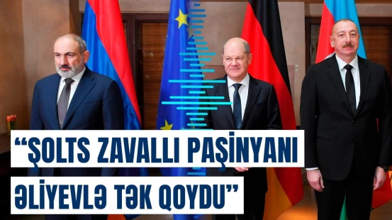 Erməni qəzetindən Münxendəki görüşlə bağlı sensasiyalı açıqlama