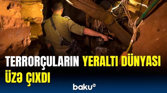 Livanda aşkarlanan yeraltı yollar | Hizbullahla bağlı sensasiyalı açıqlama
