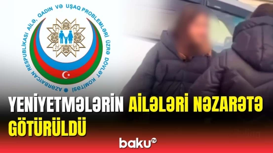 Dövlət Komitəsindən məktəblilərin qeyri-etik görüntüləri barədə açıqlama