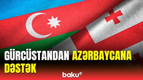 Gürcüstandan Azərbaycana ciddi dəstək