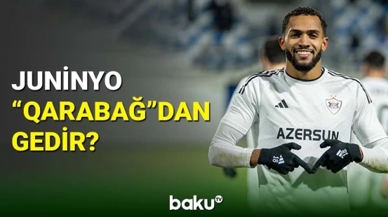 "Qarabağ" əsas ulduzlarından Juninyonu itirə bilər