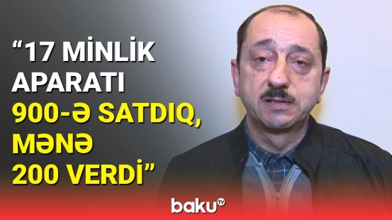 Birgə oğurluq etdiyi dostundan da "oğurladı" | Bakıda gözəllik salonundan oğruluq