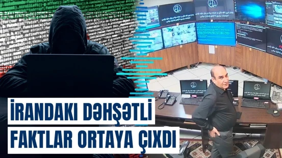 Hakerlər İranın gizli sənədlərini yaydı | Ölkəni qarışdıracaq hadisə