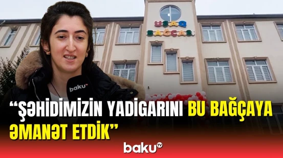 İsmayıllıda uşaq bağçası açıldı | RİH başçısı tədbirdə iştirak etdi