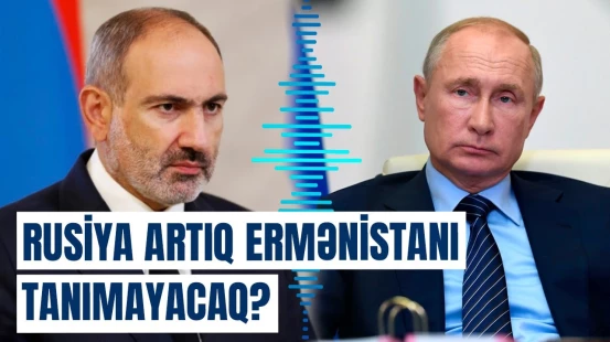 Ermənistan təcili Rusiyaya qarşı bunu etməlidir | Sarkisyandan açıqlama