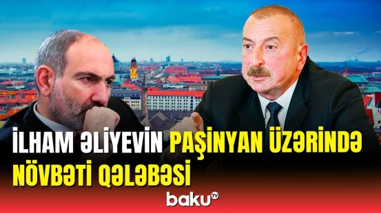 Paşinyanın arzuları ürəyində qalır | Ermənistanın Münxen fiaskosu