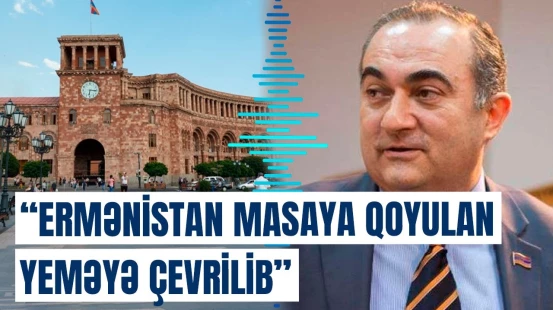 Bu gün heç bir ölkə tam müstəqil deyil | Poqosyan