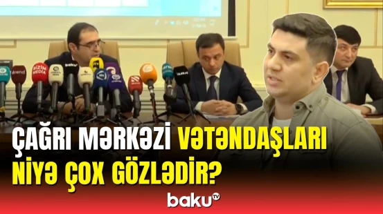 "Azərişıq" rəsmisindən zənglərin cavablandırılması ilə bağlı açıqlama