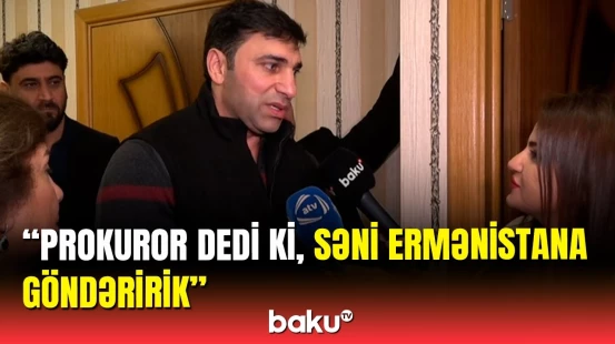 Kamil Zeynallı Rusiyadakı videonu çəkməyindən danışdı