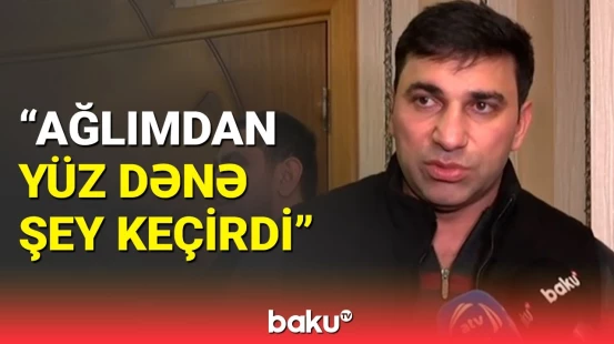 Bilirdim ki, uzun sürə bilməz | Kamil Zeynallı təşəkkür etdi