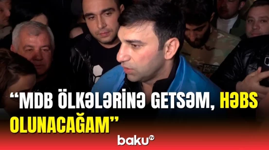 Kamil Zeynallı Azərbaycan dövlətinin ona dəstəyindən danışdı