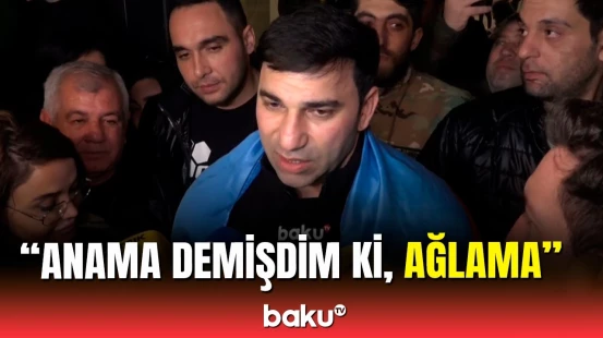 Azərbaycana qayıdan Kamil Zeynallı ilk hara getdi?