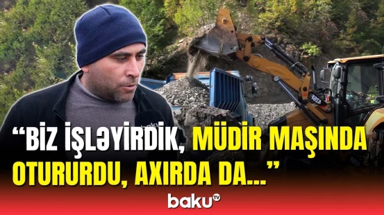 Şirkət məsələni ört-basdır edir? | İşçilər çətin vəziyyətdə