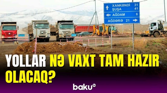 AAYDA sədri Qarabağdakı layihələrdən danışdı