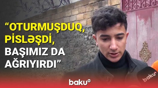 6 tələbə dəm qazından zəhərləndi | Universitetdən açıqlama