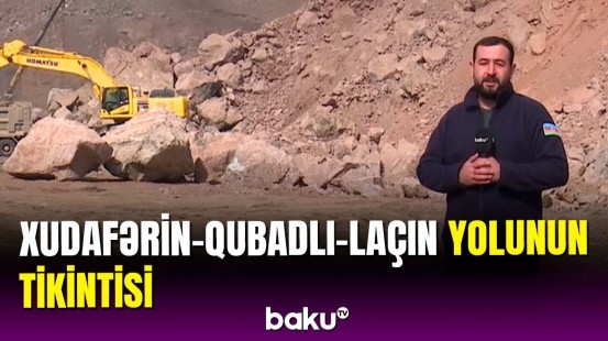 Ustadan qürur dolu çıxış | Baku TV əməkdaşı Laçından məlumatları çatdırdı