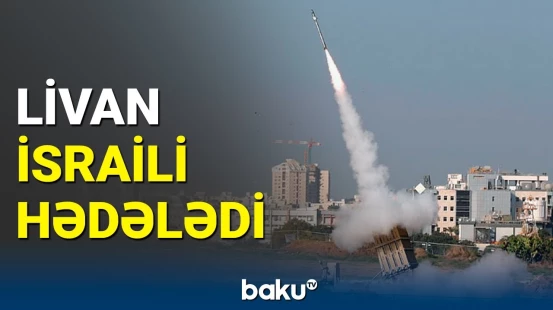 İsrailin davam edən hücumlarına Livandan sərt cavab