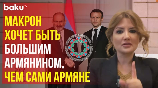 ОЗА прокомментировала заявления президента Франции Эммануэля Макрона на встрече с Пашиняном