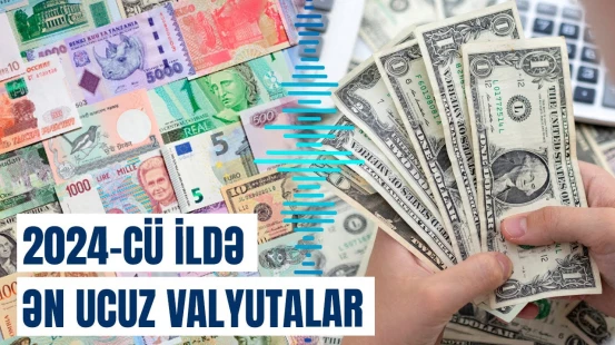 Dünyanın ən ucuz valyutaları | Manatın dəyəri necədir?