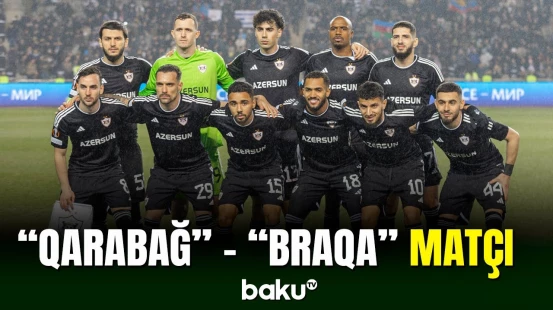 “Qarabağ” “Braqa”nı qəbul edib