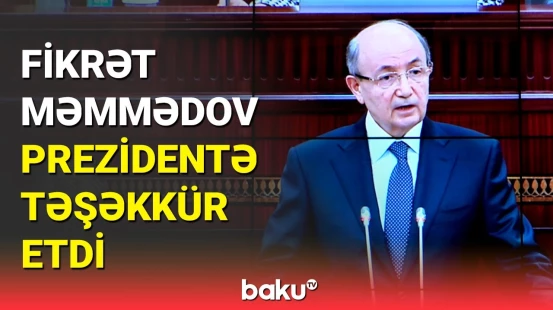 Fikrət Məmmədov Konstitusiya Məhkəməsinin hakimi oldu