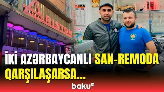 San-Remoya səyahət edən azərbaycanlı gördüklərindən danışdı | İtaliya