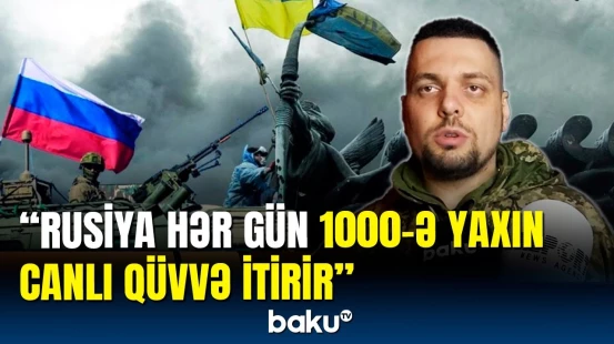 Ukraynada nə baş verəcək? - Baş komandanlığın rəsmisi Baku TV-yə danışdı