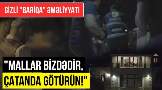 Narkobaronların yuvasına sızıb gizli basqın etdilər | "Duman"