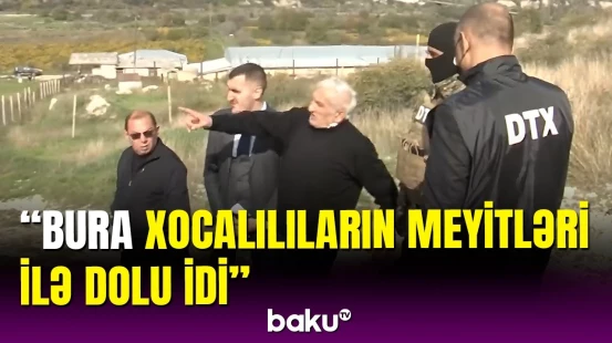 Xocalı qatili Beqlaryanın etirafları | Meyitlər burada 1 həftə qaldı