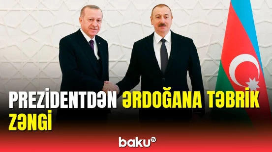 İlham Əliyev Rəcəb Tayyib Ərdoğana zəng etdi